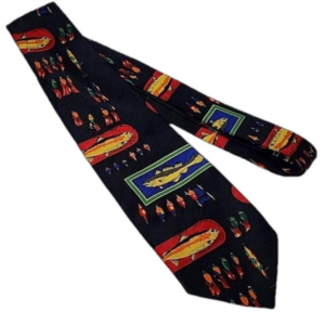 BEVERLY HILLS POLO CLUB MEN'S TIE